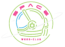 Space Weed Club Logo